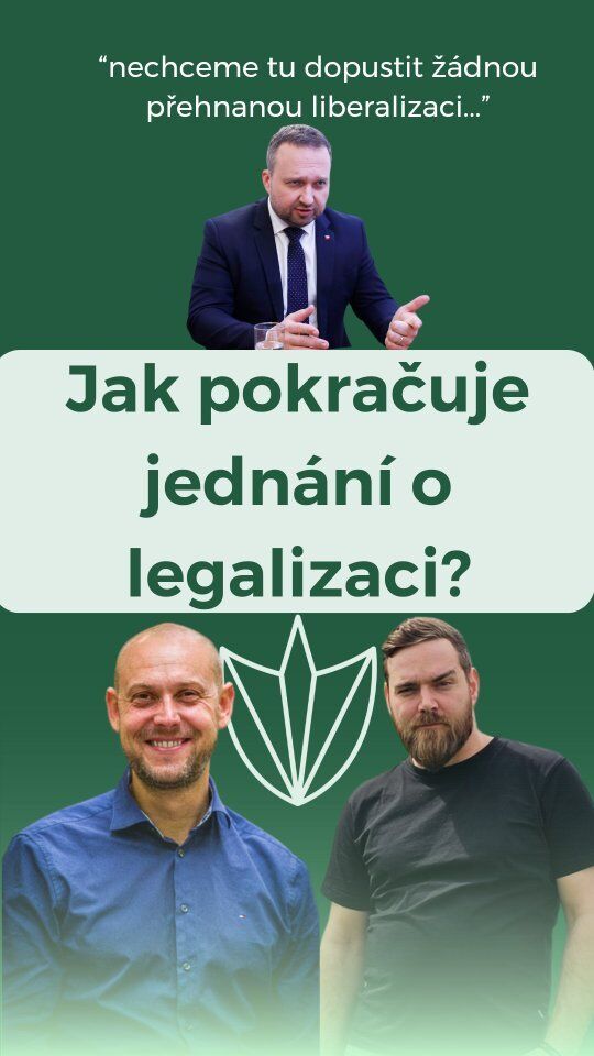 Jak to vypadá s legalizací v Česku? 🇨🇿
Poslechněte si, co na to Tomáš Prusek (za @naarden_cz + @growmarket_cz), Tomáš Vymazal (předseda @bezpecnekonopi) a Marian Jurečka (místopředseda vlády za KDU-ČSL).

Video vypůjčeno z ČT1

#racionalnipolitika #svobodavolby #politika #nemecko #cesko #regulace #info